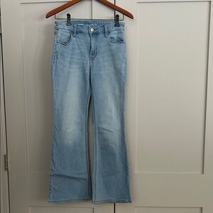 Old Navy Light Blue flare Leg Jeans